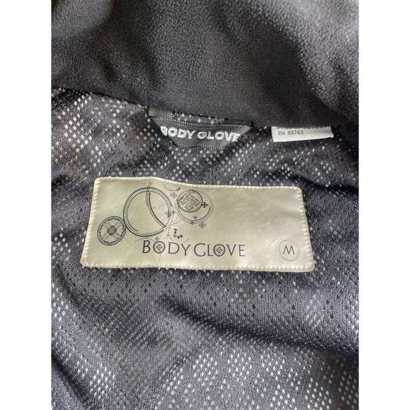 BODY GLOVE Snow Ski Snowboarding JACKET Womens Medium White Hood - Picture 5 of 12